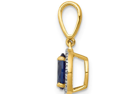 14k Yellow Gold Pendants Style PM5254 - Classique Jewelry Inc.