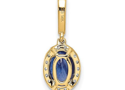 14k Yellow Gold Pendants Style PM5254 - Classique Jewelry Inc.