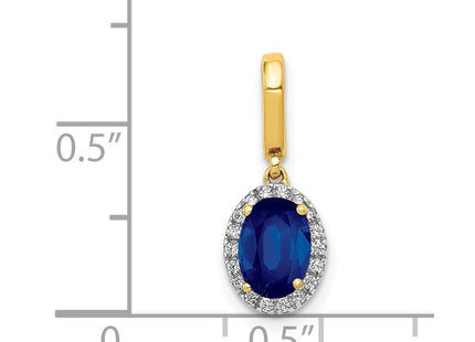 14k Yellow Gold Pendants Style PM5254 - Classique Jewelry Inc.