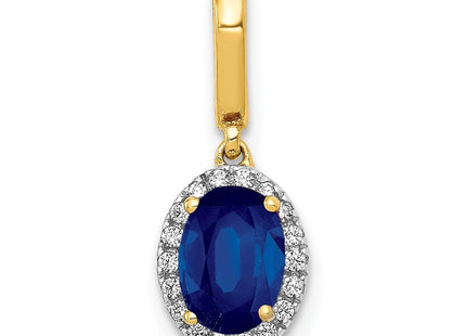 14k Yellow Gold Pendants Style PM5254 - Classique Jewelry Inc.