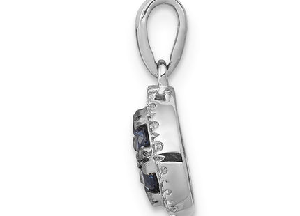 14k White Gold Pendants Style PM5255 - Classique Jewelry Inc.