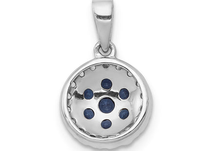 14k White Gold Pendants Style PM5255 - Classique Jewelry Inc.