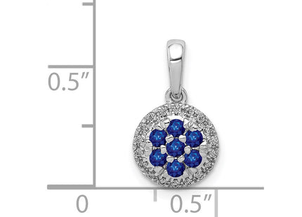14k White Gold Pendants Style PM5255 - Classique Jewelry Inc.