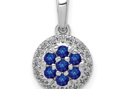 14k White Gold Pendants Style PM5255 - Classique Jewelry Inc.