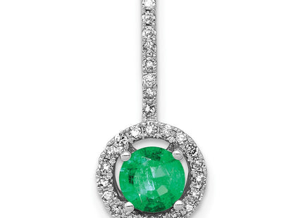 14k White Gold Pendants Style PM5256 - Classique Jewelry Inc.