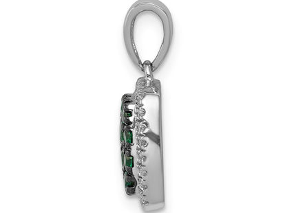 14k White Gold Pendants Style PM5259 - Classique Jewelry Inc.