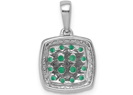 14k White Gold Pendants Style PM5259 - Classique Jewelry Inc.