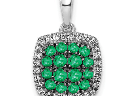 14k White Gold Pendants Style PM5259 - Classique Jewelry Inc.
