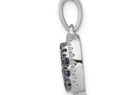 14k White Gold Pendants Style PM5259 - Classique Jewelry Inc.