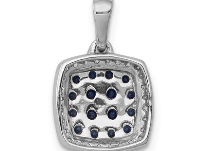 14k White Gold Pendants Style PM5259 - Classique Jewelry Inc.