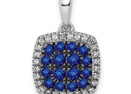14k White Gold Pendants Style PM5259 - Classique Jewelry Inc.