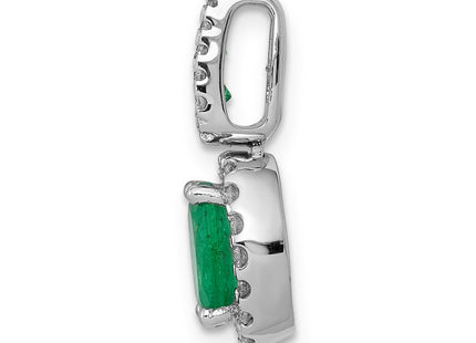 14k White Gold Pendants Style PM5260 - Classique Jewelry Inc.