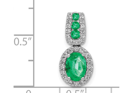 14k White Gold Pendants Style PM5260 - Classique Jewelry Inc.