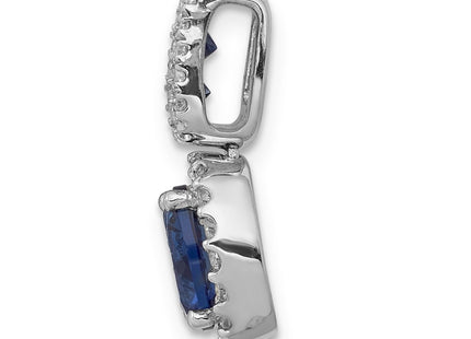 14k White Gold Pendants Style PM5260 - Classique Jewelry Inc.