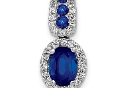 14k White Gold Pendants Style PM5260 - Classique Jewelry Inc.