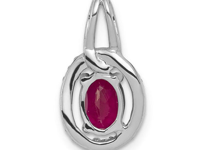 14k White Gold Pendants Style PM5261 - Classique Jewelry Inc.