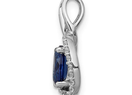 14k White Gold Pendants Style PM5261 - Classique Jewelry Inc.