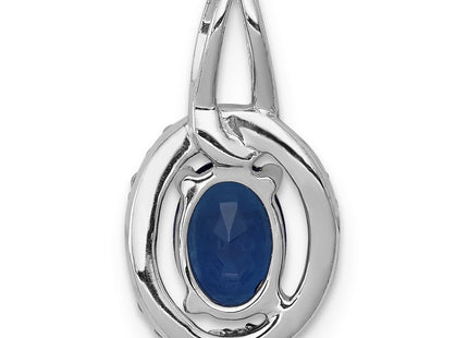 14k White Gold Pendants Style PM5261 - Classique Jewelry Inc.