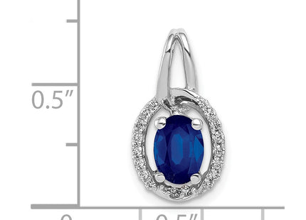14k White Gold Pendants Style PM5261 - Classique Jewelry Inc.