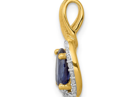 14k Yellow Gold Pendants Style PM5261 - Classique Jewelry Inc.