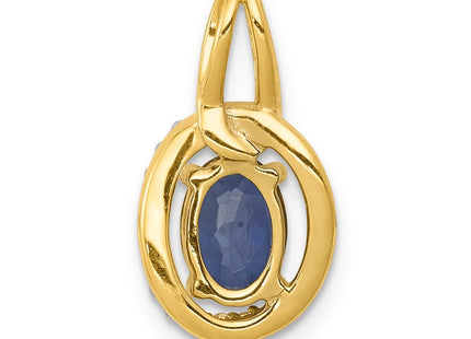 14k Yellow Gold Pendants Style PM5261 - Classique Jewelry Inc.