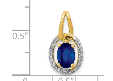 14k Yellow Gold Pendants Style PM5261 - Classique Jewelry Inc.