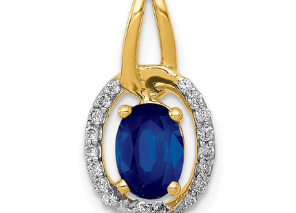 14k Yellow Gold Pendants Style PM5261 - Classique Jewelry Inc.