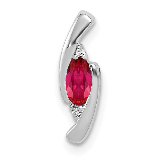 14k White Gold Chains Style PM5262 - Classique Jewelry Inc.
