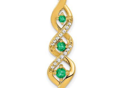14k Yellow Gold Chains Style PM5264 - Classique Jewelry Inc.