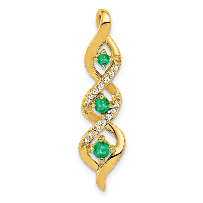 14k Yellow Gold Chains Style PM5264 - Classique Jewelry Inc.