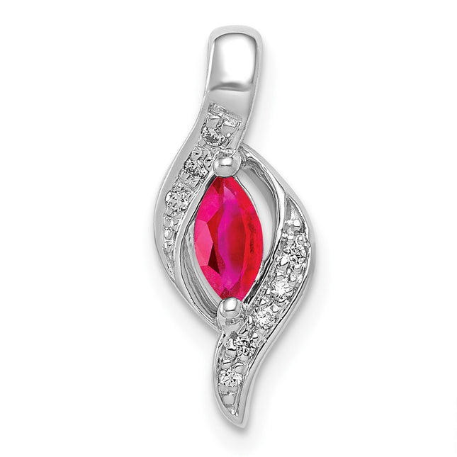 14k White Gold Chains Style PM5265 - Classique Jewelry Inc.