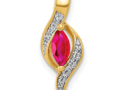 14k Yellow Gold Chains Style PM5265 - Classique Jewelry Inc.