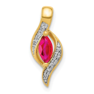 14K gold diamond chain