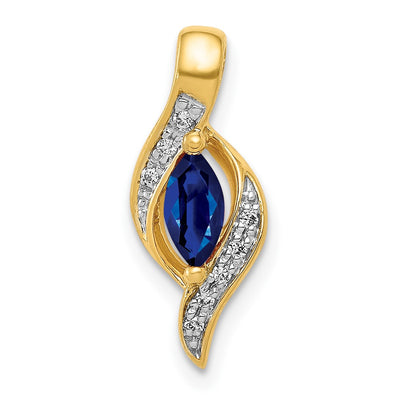 14K gold diamond chain