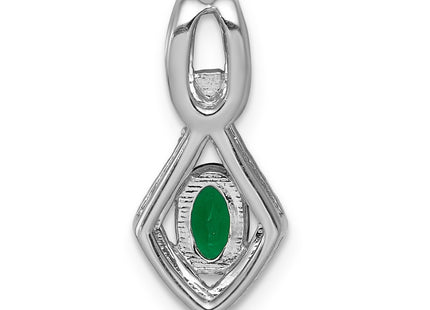 14k White Gold Pendants Style PM5266 - Classique Jewelry Inc.
