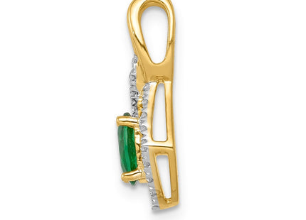 14k Yellow Gold Pendants Style PM5266 - Classique Jewelry Inc.