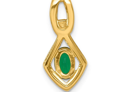 14k Yellow Gold Pendants Style PM5266 - Classique Jewelry Inc.