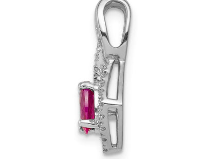 14k White Gold Pendants Style PM5266 - Classique Jewelry Inc.