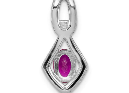 14k White Gold Pendants Style PM5266 - Classique Jewelry Inc.
