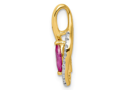 14k Yellow Gold Chains Style PM5267 - Classique Jewelry Inc.