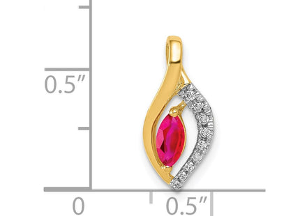 14k Yellow Gold Chains Style PM5267 - Classique Jewelry Inc.