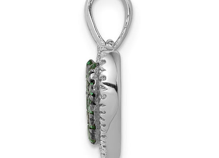 14k White Gold Pendants Style PM5268 - Classique Jewelry Inc.