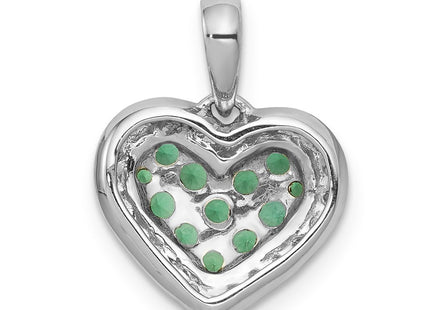 14k White Gold Pendants Style PM5268 - Classique Jewelry Inc.