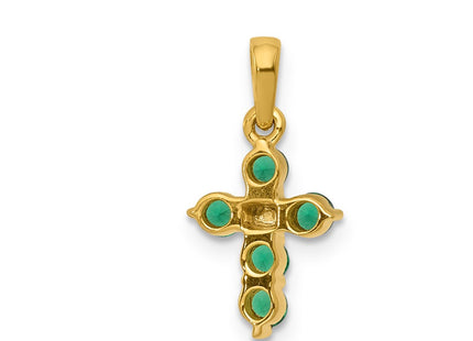 14k Yellow Gold Pendants Style PM5269 - Classique Jewelry Inc.