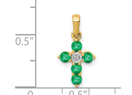 14k Yellow Gold Pendants Style PM5269 - Classique Jewelry Inc.
