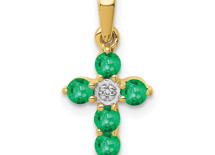 14k Yellow Gold Pendants Style PM5269 - Classique Jewelry Inc.