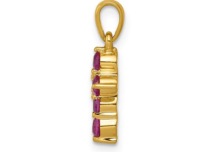 14k Yellow Gold Pendants Style PM5269 - Classique Jewelry Inc.