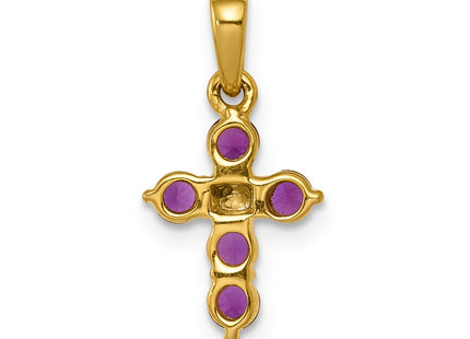 14k Yellow Gold Pendants Style PM5269 - Classique Jewelry Inc.