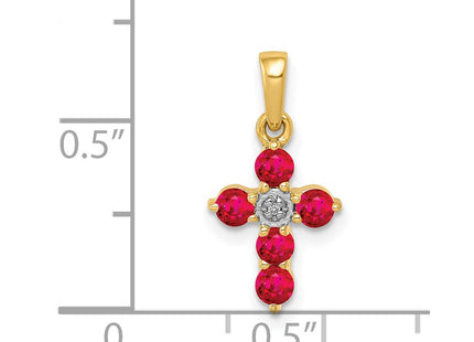 14k Yellow Gold Pendants Style PM5269 - Classique Jewelry Inc.
