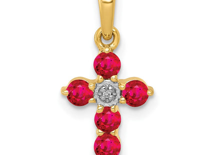 14k Yellow Gold Pendants Style PM5269 - Classique Jewelry Inc.